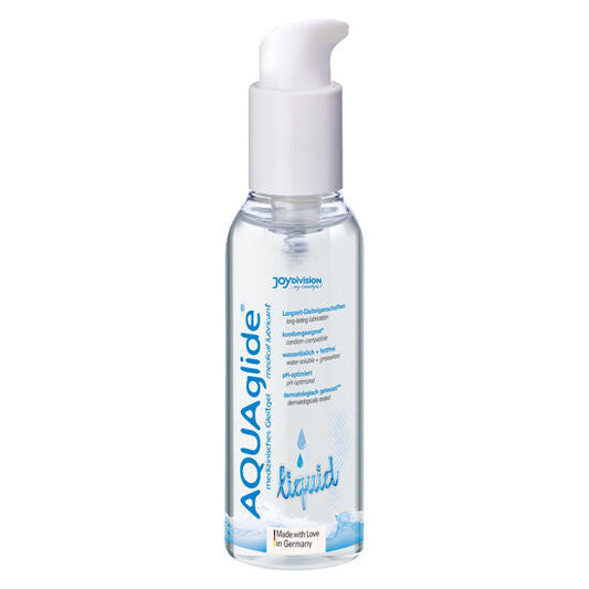 JOYDIVISION AQUAGLIDE - LUBRIFIANT LIQUIDE A BASE D''EAU UNIDOSE 125 ML JOYDIVISION AQUAGLIDE