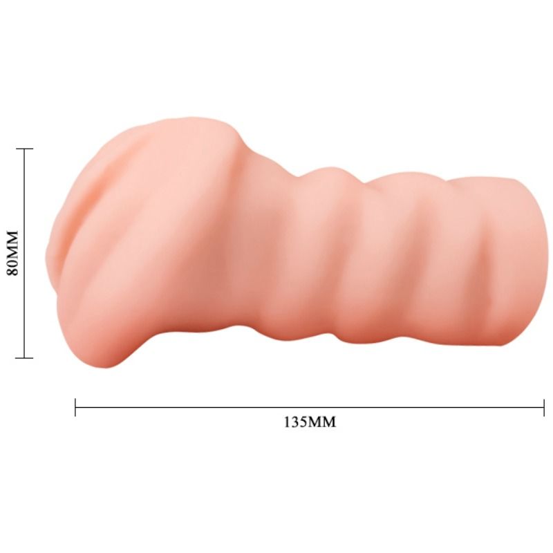 CRAZY BULL - MASTURBATEUR VAGIN LEILA 13.5 CM CRAZY BULL