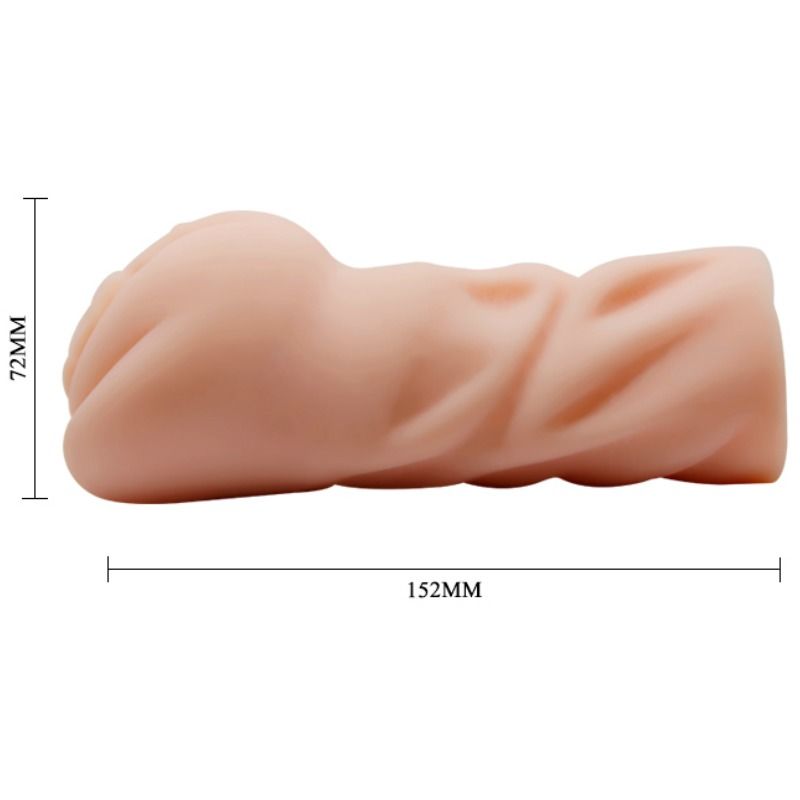 CRAZY BULL - MASTURBATEUR VAGIN MAVIS 15.2 CM CRAZY BULL