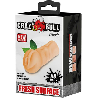 CRAZY BULL - MASTURBATEUR VAGIN MAVIS 15.2 CM CRAZY BULL