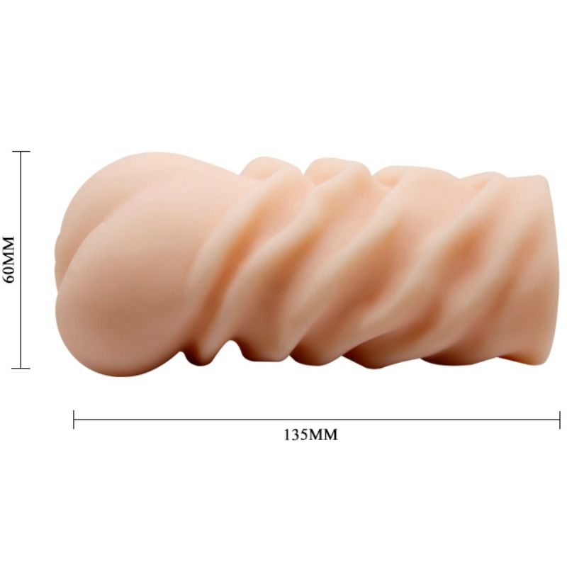 CRAZY BULL - MASTURBATEUR VAGIN ISABEL 13.5 CM CRAZY BULL
