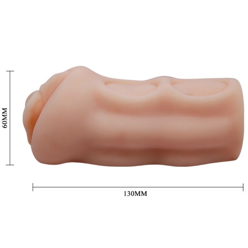 CRAZY BULL - MASTURBATEUR VAGIN LILLIAN 13 CM CRAZY BULL