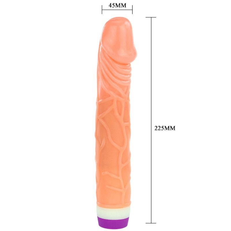 BAILE - VAGUES DE PLAISIR RÉALISTE VIBRANT 22.5 CM BAILE