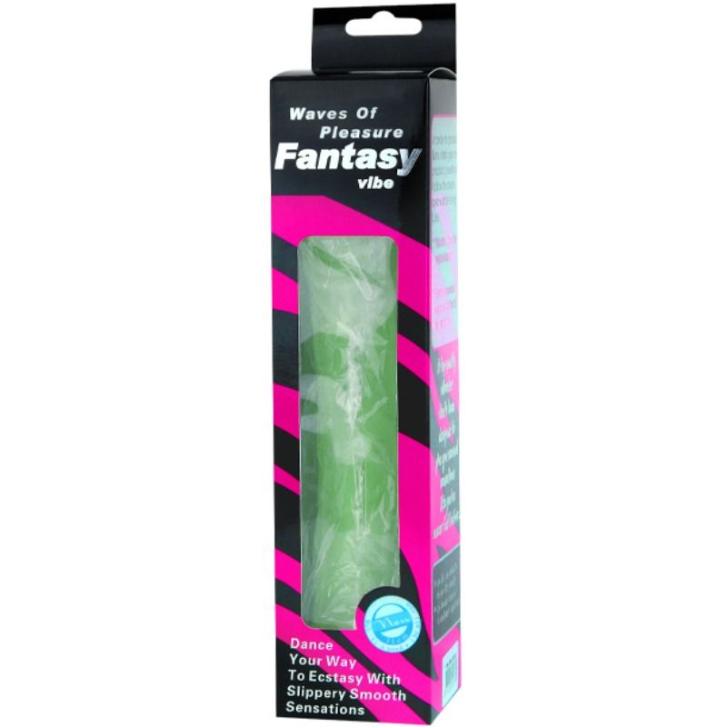 BAILE - VIBRATEUR VAGUES DE PLAISIR 23 CM VERT BAILE VIBRATORS