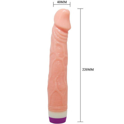 BAILE - VIBRATEUR NATUREL RÉALISTE 22 CM BAILE VIBRATORS