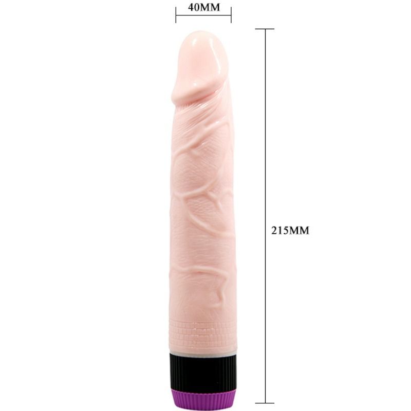 BAILE - VIBRATEUR RÉALISTE ADOUR CLUB 21.5 CM BAILE