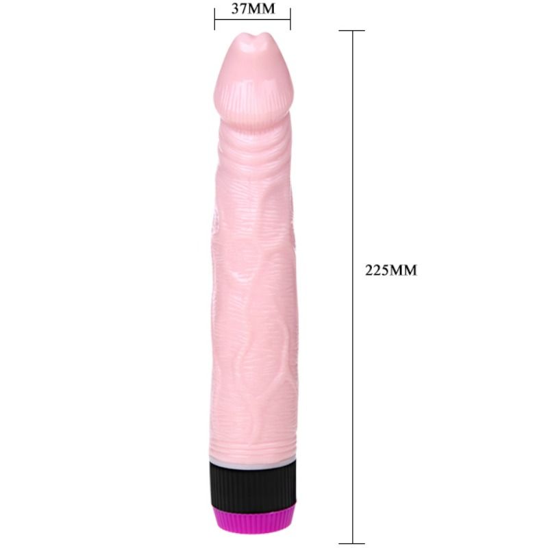 BAILE - VIBRATEUR RÉALISTE ADOUR CLUB 22.5 CM BAILE