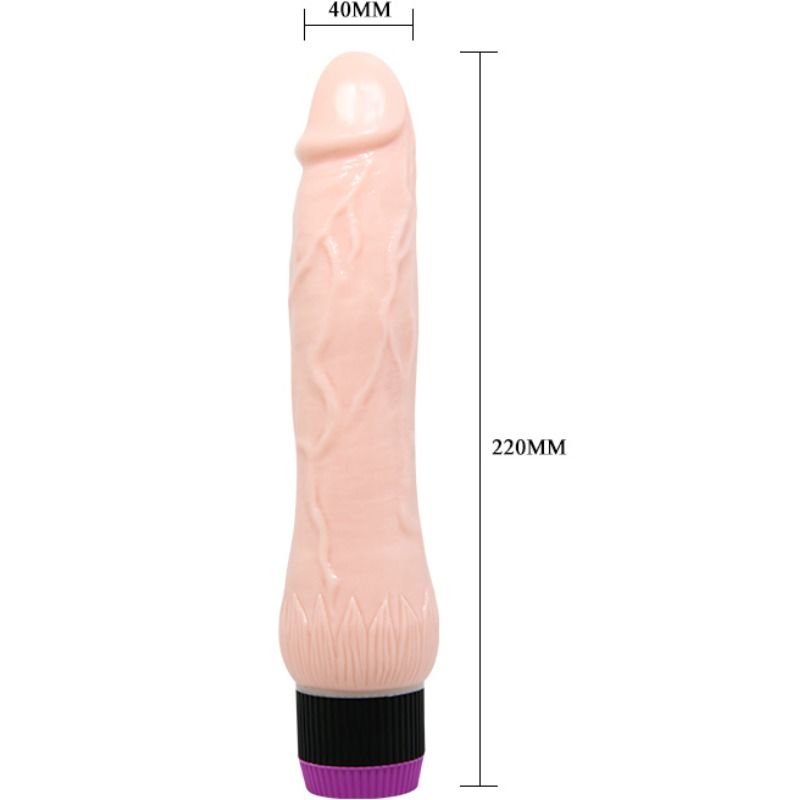 BAILE - VIBRATEUR RÉALISTE ADOUR CLUB BASE LARGE 22 CM BAILE