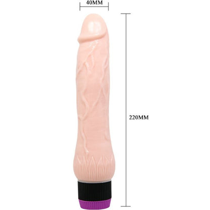 BAILE - VIBRATEUR RÉALISTE ADOUR CLUB BASE LARGE 22 CM BAILE