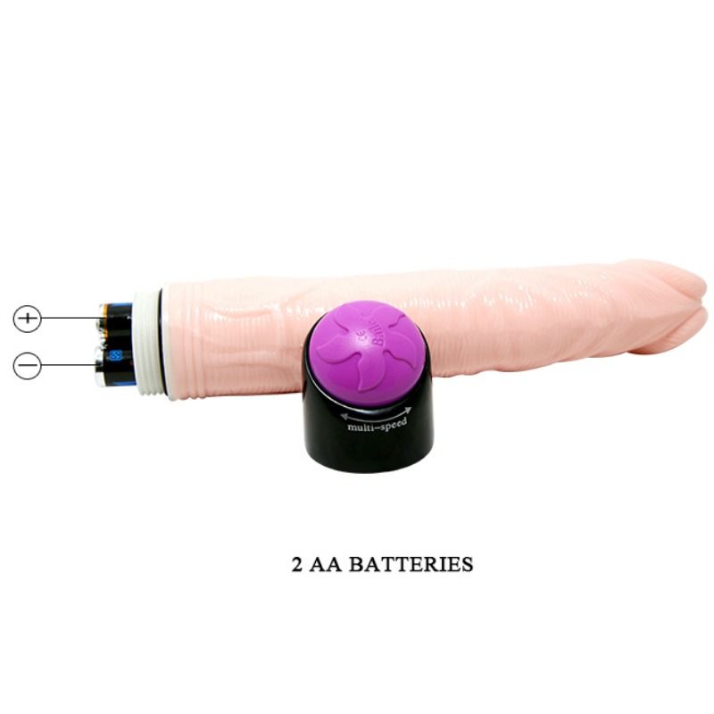 BAILE - ADOURCLUB VIBRATEUR RÉALISTE 23 CM NATUREL BAILE