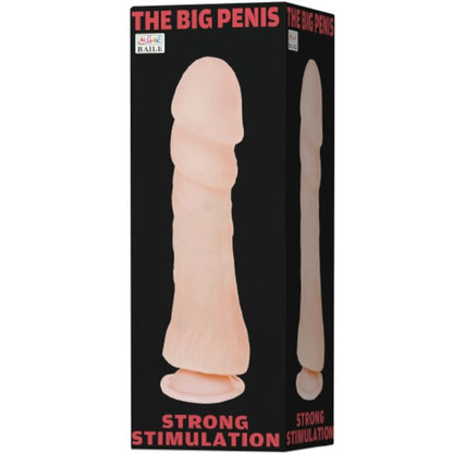 BAILE - GODE RÉALISTE NATUREL LE GROS PÉNIS 23.5 CM BAILE DILDOS
