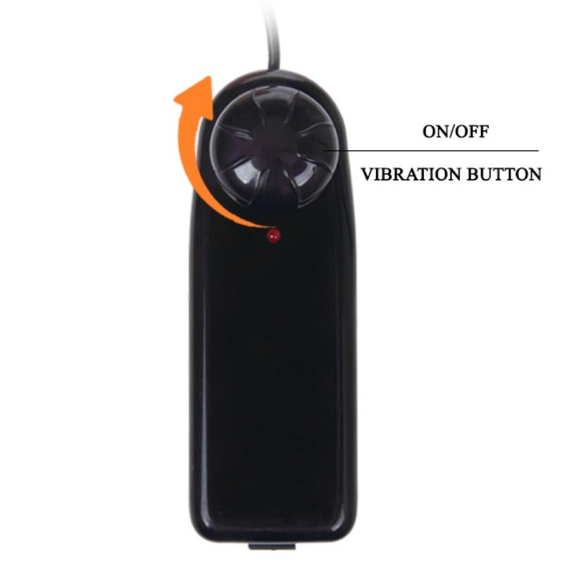 BAILE - LE GODE GROS PÉNIS  VIBRATION NATURELLE 23.5 CM BAILE