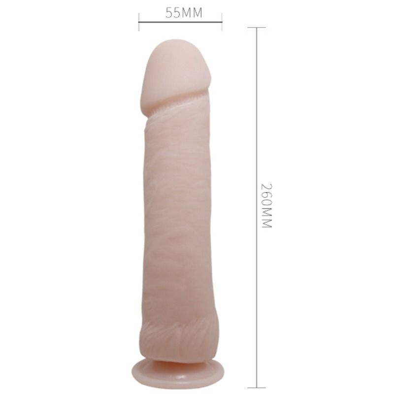 BAILE - LE GRAND RÉALISTE  VIBRATION NATURELLE 26 CM BAILE