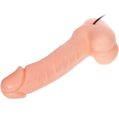 BAILE - GODE RÉALISTE DONG VIBRATION ET ROTATION 20 CM BAILE
