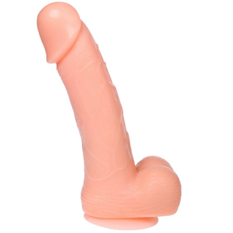 BAILE - GODE RÉALISTE DONG VIBRATION ET ROTATION 20 CM BAILE