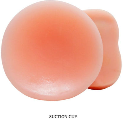 BAILE - GODE RÉALISTE DONG VIBRATION ET ROTATION 20 CM BAILE