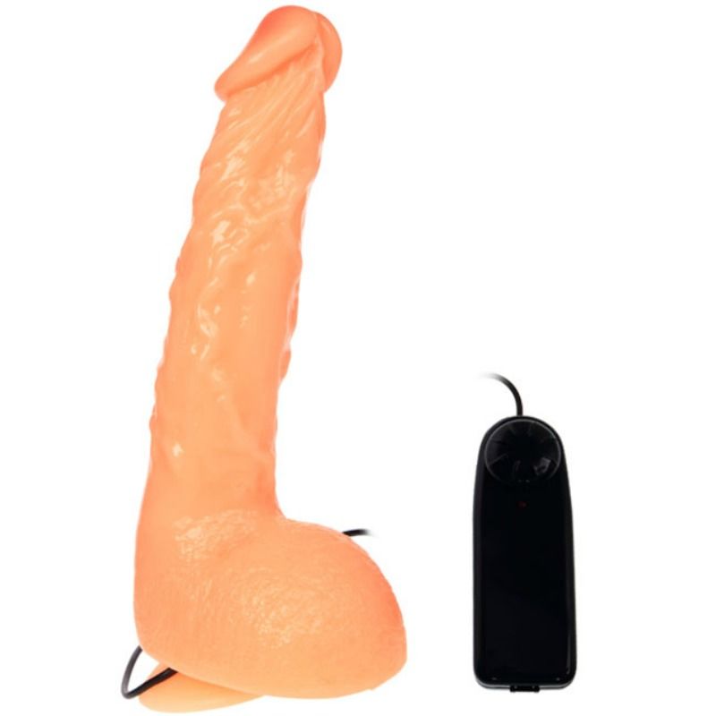 BAILE - GODE  VIBRATION DU PÉNIS AVEC SENSATION RÉALISTE DE VIBRATION BAILE VIBRATORS