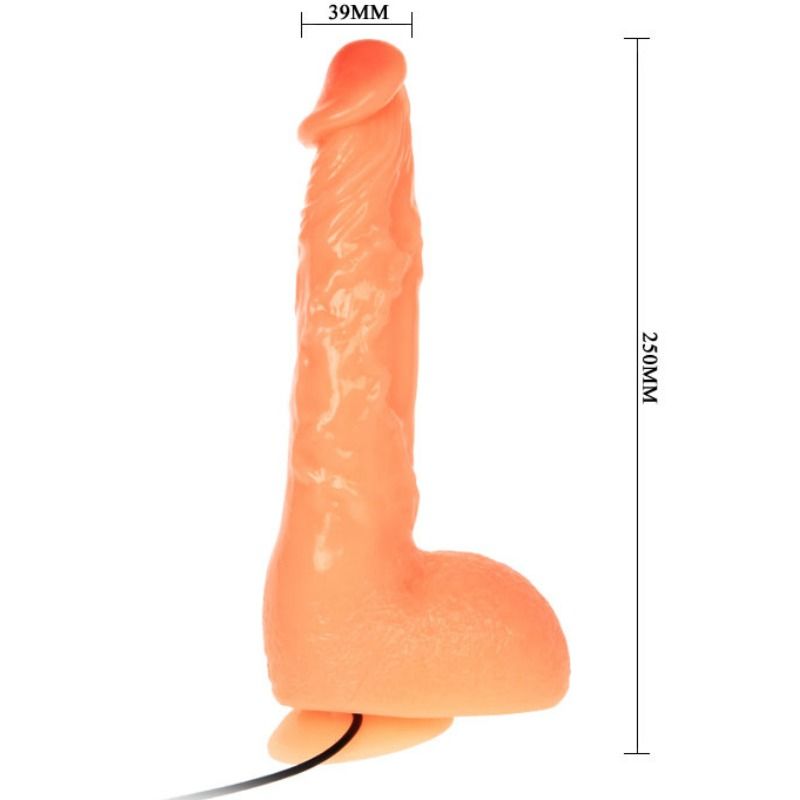 BAILE - GODE  VIBRATION DU PÉNIS AVEC SENSATION RÉALISTE DE VIBRATION BAILE VIBRATORS