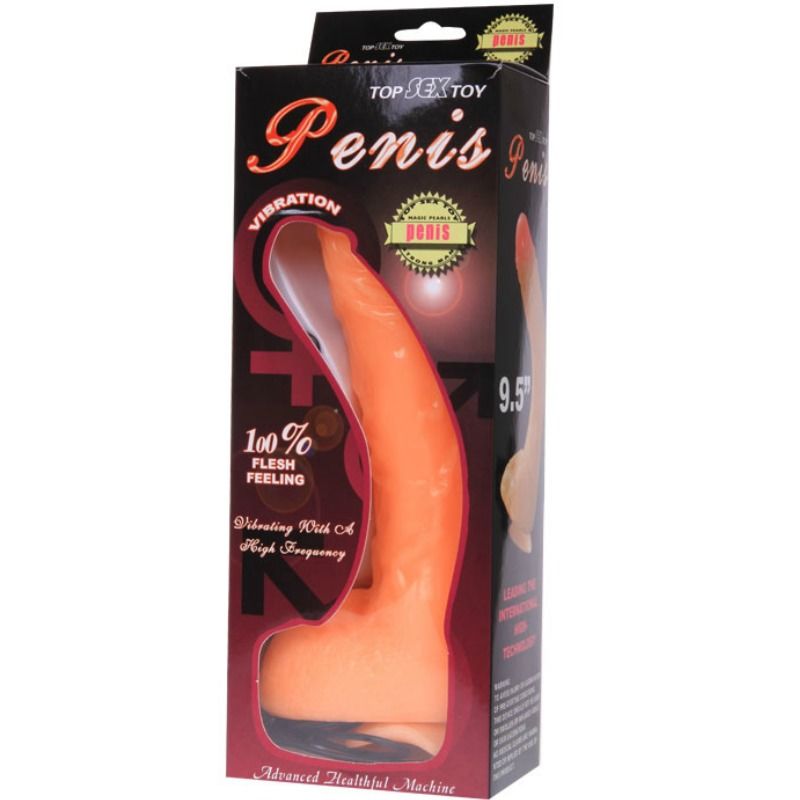 BAILE - GODE  VIBRATION DU PÉNIS AVEC SENSATION RÉALISTE DE VIBRATION BAILE VIBRATORS