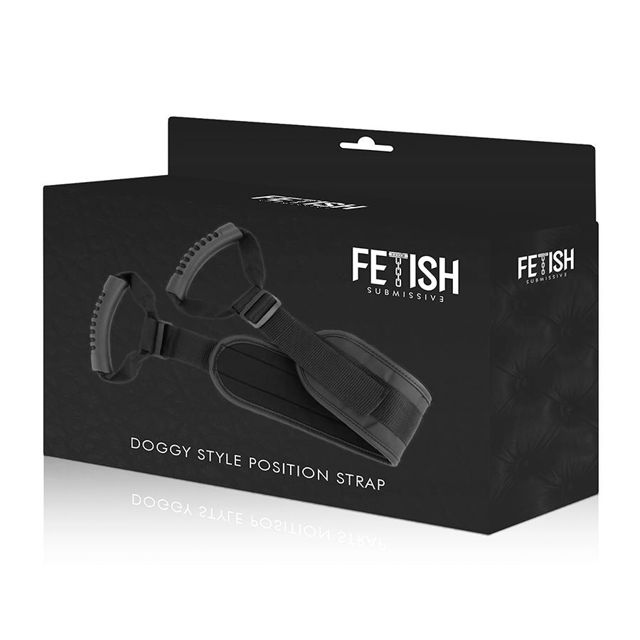 FETISH SUBMISSIVE - HARNAIS STYLE CHIEN AVEC DOUBLURE EN NOPRÈNE FETISH SUBMISSIVE BONDAGE