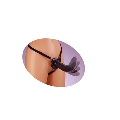 FETISH FANTASY SERIES - PARTENAIRE POSABLE STRAP-ON FETISH FANTASY SERIES
