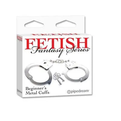FETISH FANTASY SERIES - MANCHETTES EN MÉTAL FETISH FANTASY SERIES