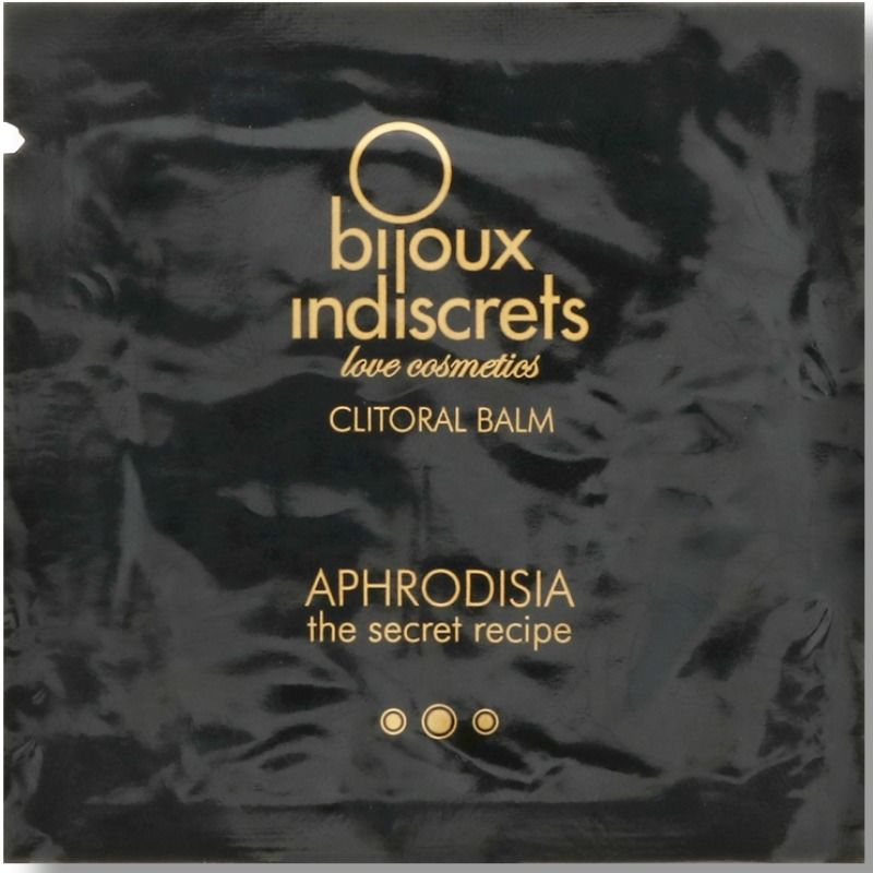 BIJOUX - BAUME APHRODISIA ORGASMES POUR ELLE 2 ML BIJOUX LOVE COSMETIQUES