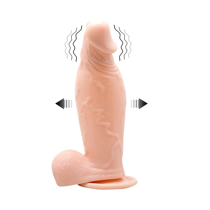 BAILE - GODE VIBRANT ET GONFLABLE RÉALISTE BAILE
