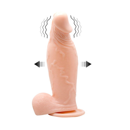 BAILE - GODE VIBRANT ET GONFLABLE RÉALISTE BAILE