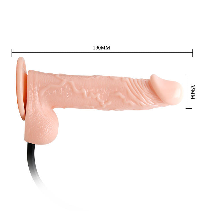 BAILE - GODE VIBRANT ET GONFLABLE RÉALISTE BAILE