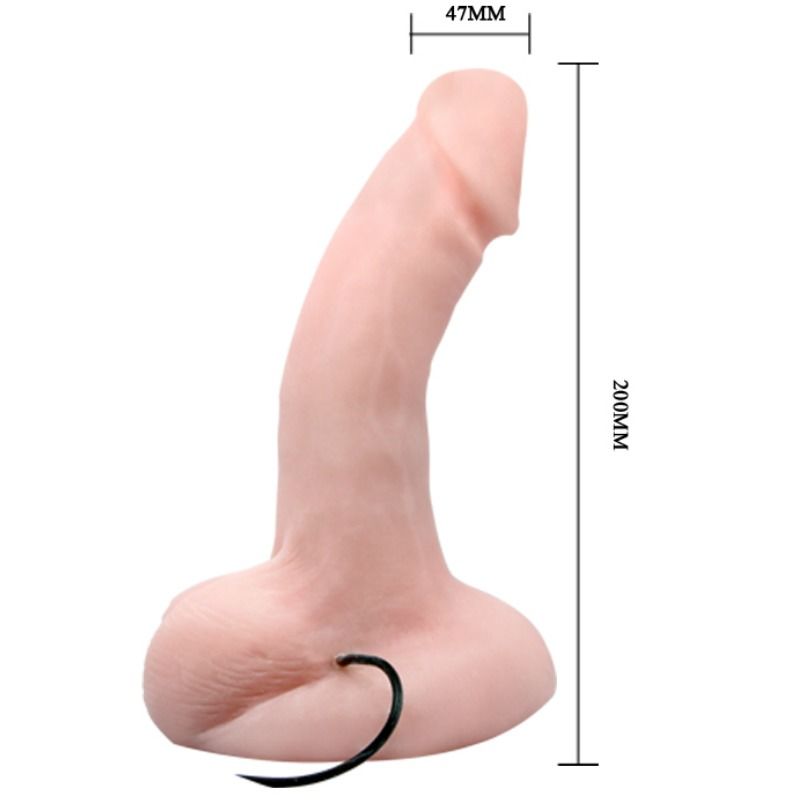 BAILE - GODE VIBRATEUR RÉALISTE ARBITRAIRE BAILE