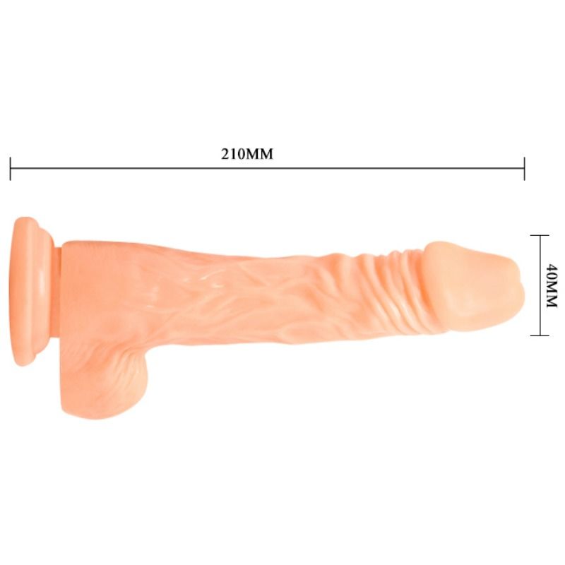 BAILE - GODE  BITE RÉALISTE AVEC VIBRATION BAILE VIBRATORS