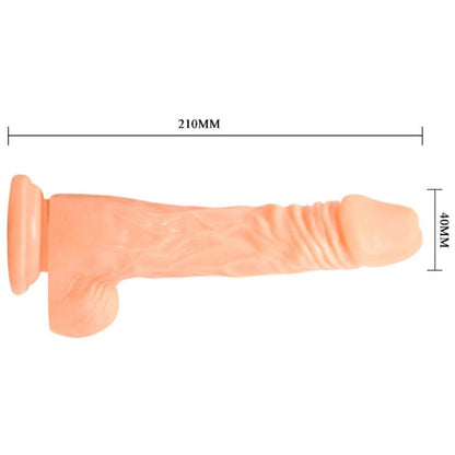 BAILE - GODE  BITE RÉALISTE AVEC VIBRATION BAILE VIBRATORS