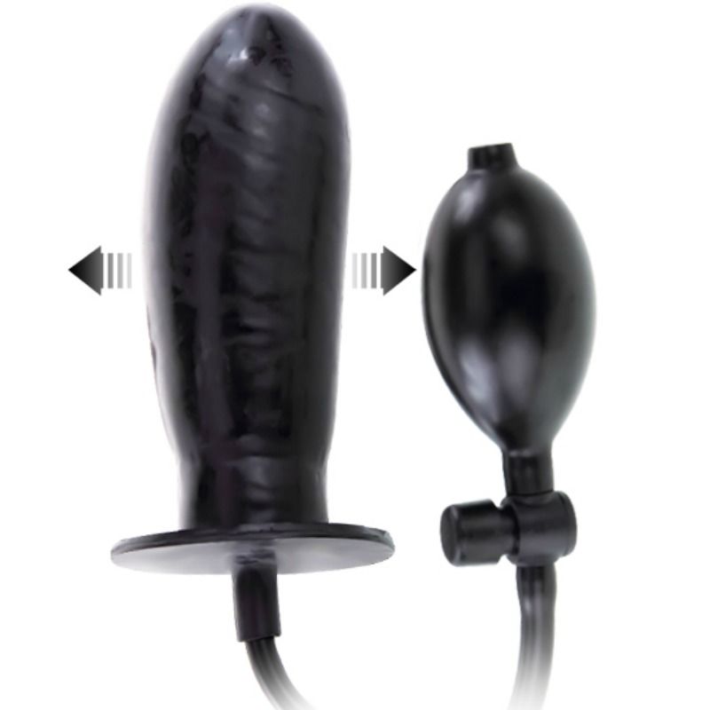 BAILE - PÉNIS GONFLABLE BIGGER JOY 16 CM BAILE STIMULATING