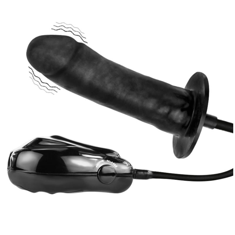 BAILE - GODE GONFLABLE BIGGER JOY AVEC VIBRATION 16 CM BAILE STIMULATING