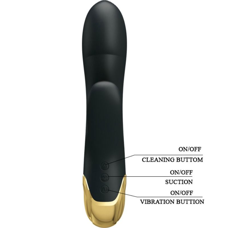 PRETTY LOVE - JEU COQUIN INTELLIGENT VIBRATION ET ASPIRATION PRETTY LOVE SMART