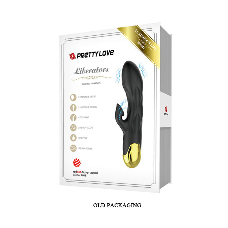 PRETTY LOVE - JEU COQUIN INTELLIGENT VIBRATION ET ASPIRATION PRETTY LOVE SMART