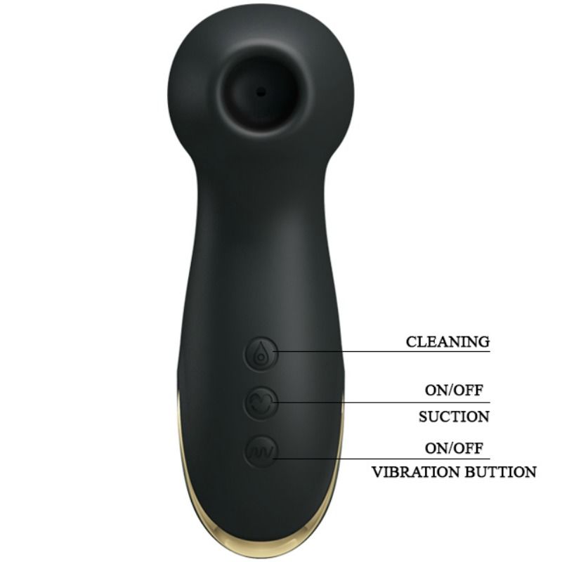 PRETTY LOVE - MARTEAU INTELLIGENT À VIBRATION ET ASPIRATION PRETTY LOVE SMART