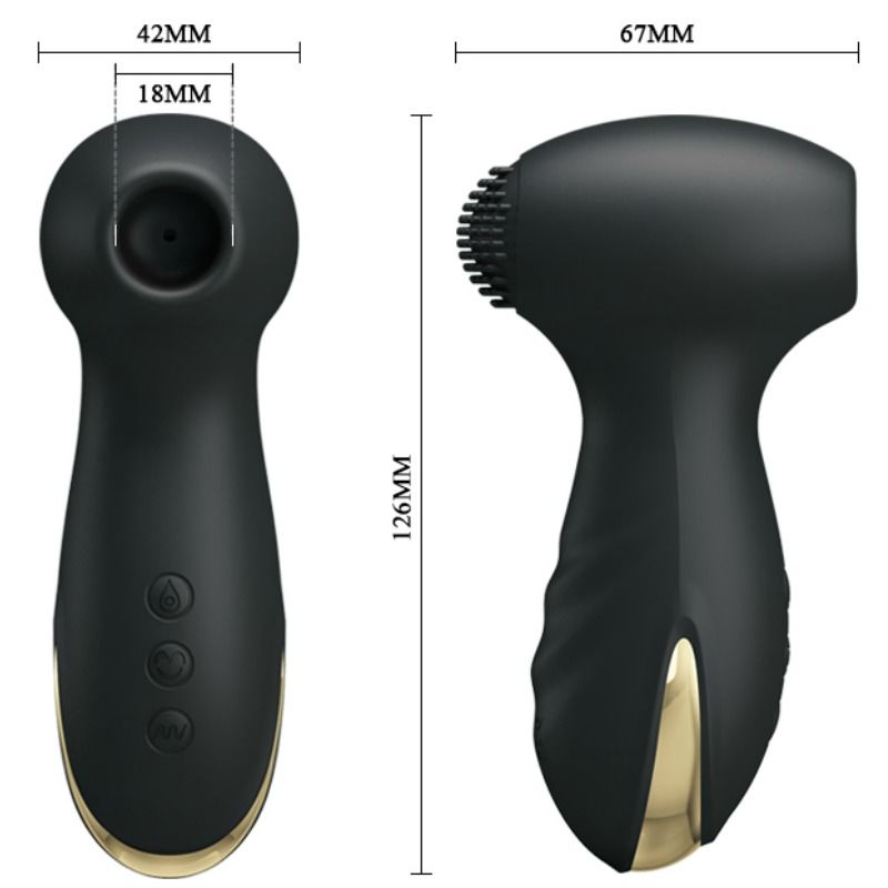 PRETTY LOVE - MARTEAU INTELLIGENT À VIBRATION ET ASPIRATION PRETTY LOVE SMART