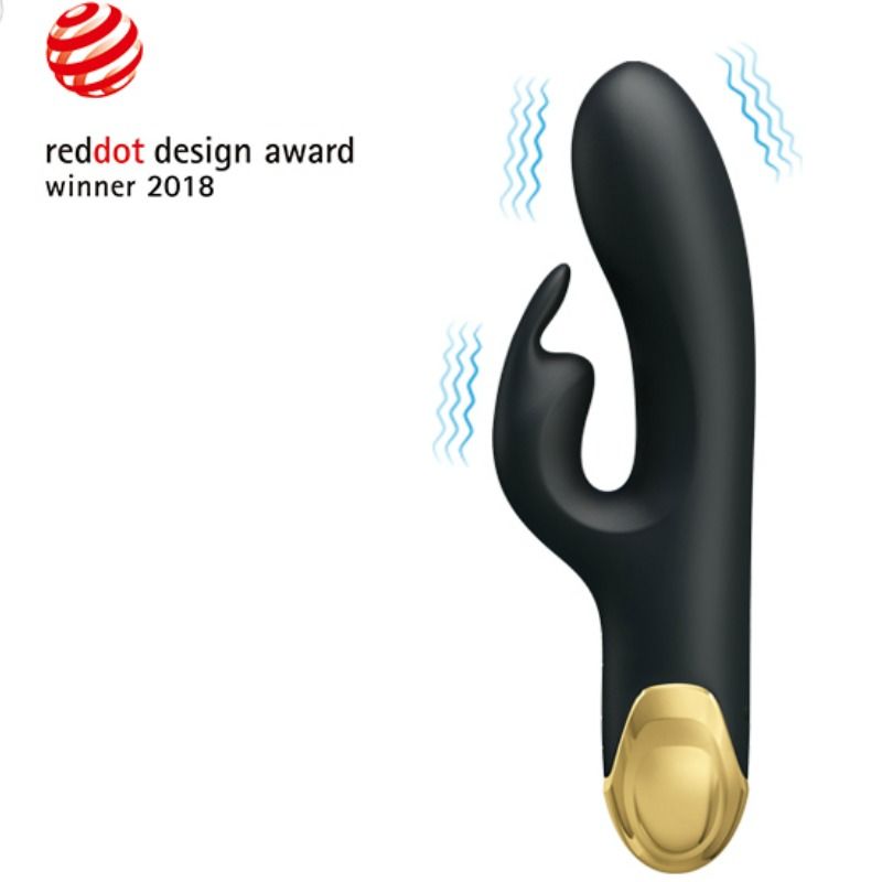PRETTY LOVE - VIBRATEUR INTELLIGENT DOUBLE PLAISIR PRETTY LOVE SMART