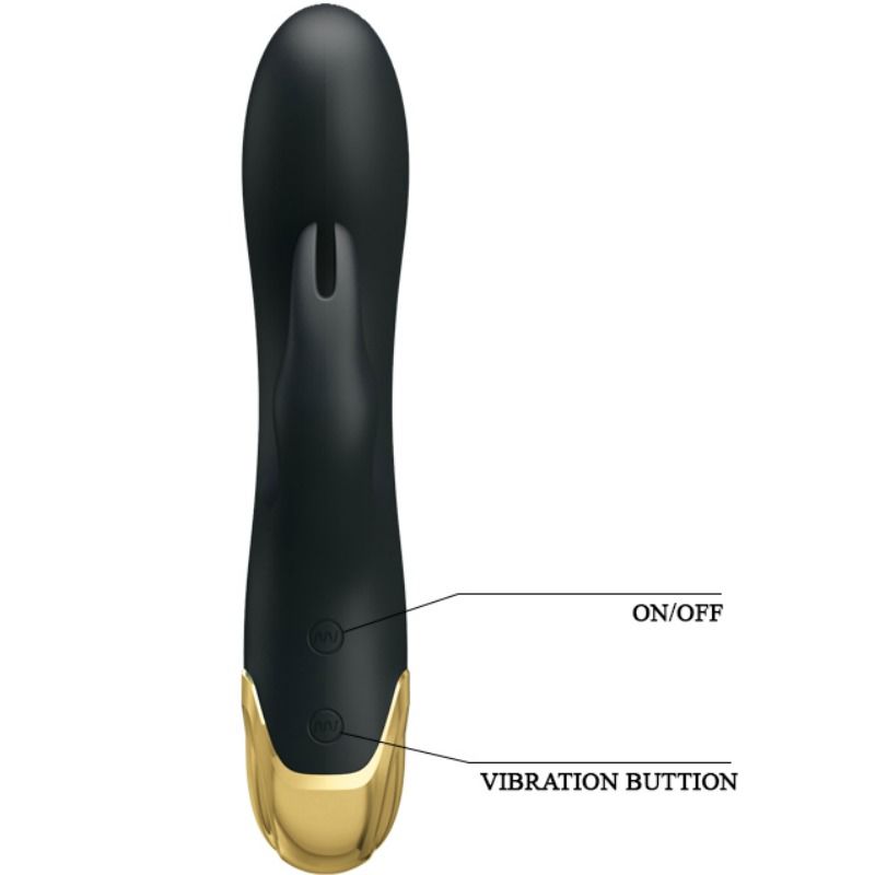 PRETTY LOVE - VIBRATEUR INTELLIGENT DOUBLE PLAISIR PRETTY LOVE SMART
