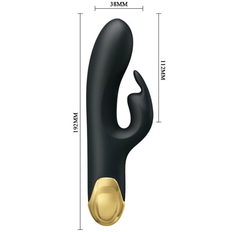 PRETTY LOVE - VIBRATEUR INTELLIGENT DOUBLE PLAISIR PRETTY LOVE SMART