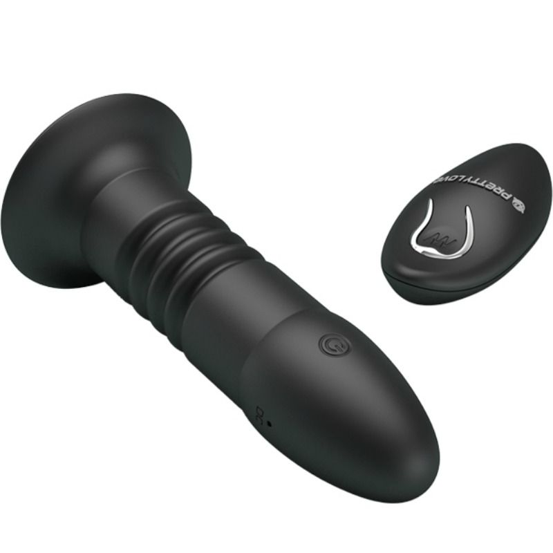 PRETTY LOVE - PLUG MAGIC JINGER HAUT ET BAS ET VIBRATION PRETTY LOVE BOTTOM
