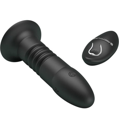 PRETTY LOVE - PLUG MAGIC JINGER HAUT ET BAS ET VIBRATION PRETTY LOVE BOTTOM