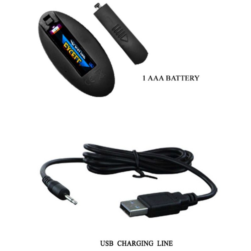 PRETTY LOVE - PLUG MAGIC JINGER HAUT ET BAS ET VIBRATION PRETTY LOVE BOTTOM