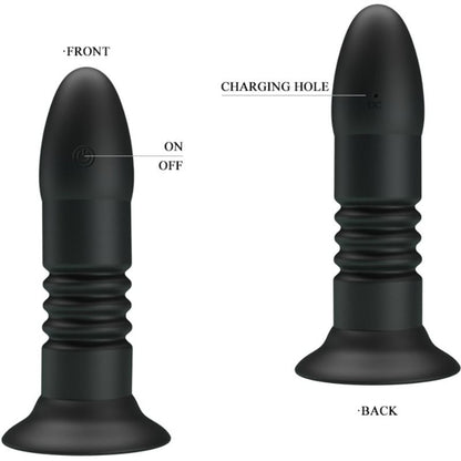 PRETTY LOVE - PLUG MAGIC JINGER HAUT ET BAS ET VIBRATION PRETTY LOVE BOTTOM