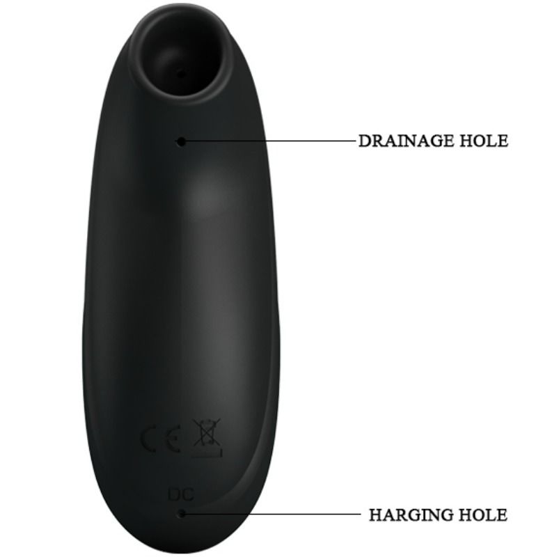 PRETTY LOVE - STIMULATEUR DE SUÇON INTELLIGENT OTIS PRETTY LOVE SMART