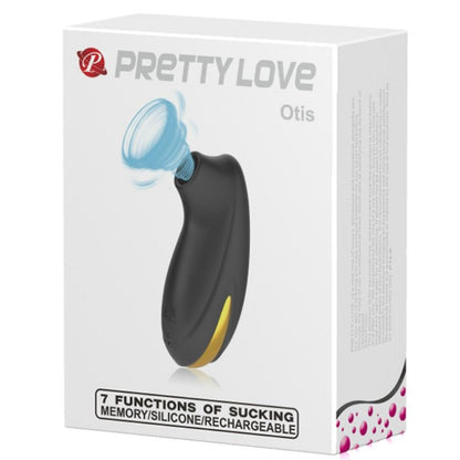 PRETTY LOVE - STIMULATEUR DE SUÇON INTELLIGENT OTIS PRETTY LOVE SMART