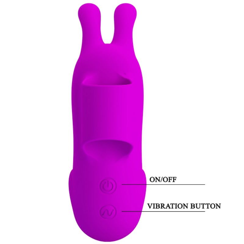 PRETTY LOVE - SMART DÉ  DÉ RECHARGEABLE AVEC LAPIN PRETTY LOVE SMART