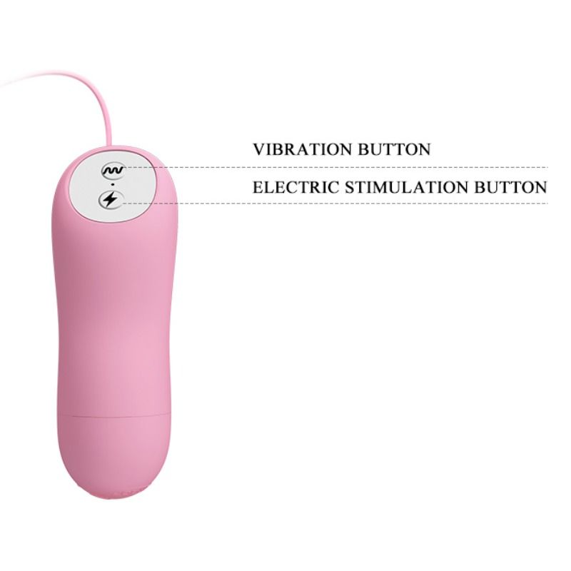 BAILE - PINCE  ÉPILER ROMANTIQUE AVEC VIBRATION ET ÉLECTROCHOC BAILE